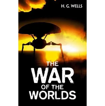 Kniha War of the Worlds - Wells, H. G.