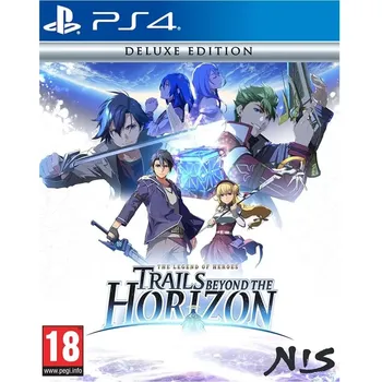 Hra pro PlayStation 4 The Legend of Heroes: Trails Beyond the Horizon Deluxe Edition PS4