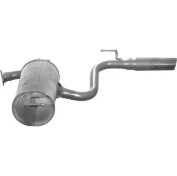 Tlumič výfuku Zadní tlumič výfuku IMASAF TO.33.07