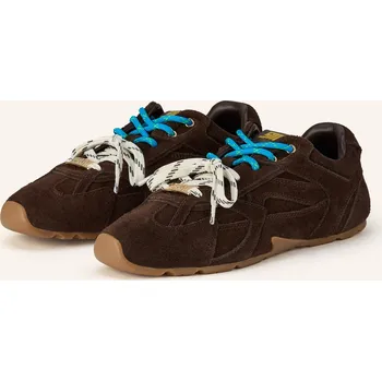 Dámské tenisky Steve Madden Tenisky Asiel, tmavě hnědá / neonově modrá / bílá