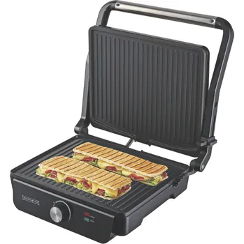 Kuchyňský gril Royalty Line RL-PG7937: Panini / kontaktní gril - 2000W