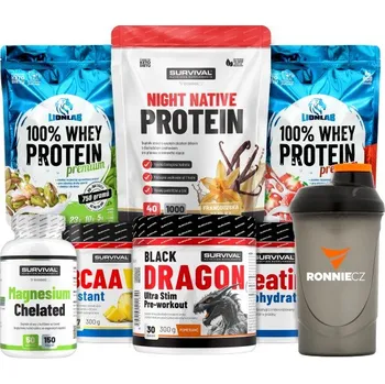 Fitness strava Survival Black Friday Pack: Pro nárůst svalů #3