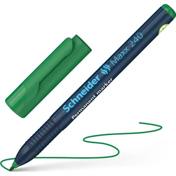 SCHNEIDER Marker Schneider Maxx 240 permanentní - zelený 609257
