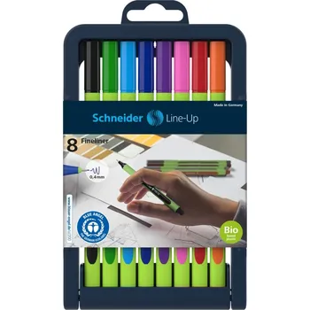 SCHNEIDER Vložka Schneider Line-Up 0,4 - sada 8 kusů 609524