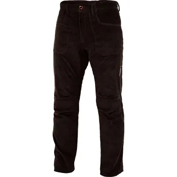 Pánské kalhoty Kalhoty manšestrové DRIFT dark brown vel.3XL