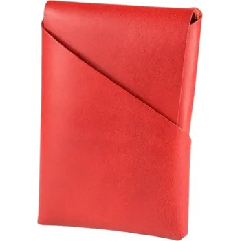 Peněženka Kožedělník Vittorio peněženka - červená Unisex kožená kapesní peněženka