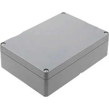 Úložný box Krabička G313 šedá