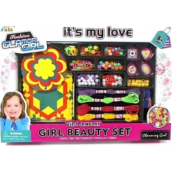 kreativní sada Kreativní sada s korálky 868-20 03842