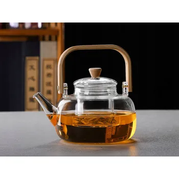 Konvice na čaj Konvice skleněná 900ML