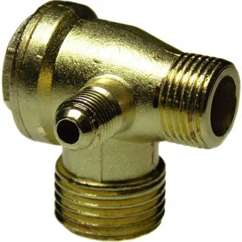 Kompresor ZPĚTNÝ VENTIL 21/16 pro láhev kompresoru, olejový kompresor 1/2''