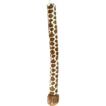 plyšák Plyšová Hračka Plyšový ocas Žirafy Žirafa DUBI - 60 cm