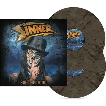 Zahraniční hudba SINNER - BROTHERHOOD / CLEAR WHITE BLACK VINYL / 2LP