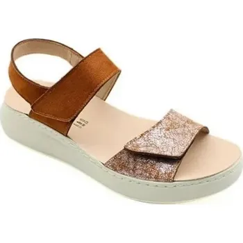 Dámská obuv Nursing Care GARDA C133F99 dámské sandály camel lesklé Velikost: 40