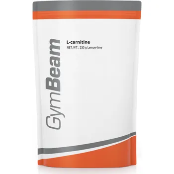Spalovač tuku GymBeam L-Karnitin, 250 g Příchuť: citrón limetka