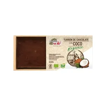 Cukrovinka Nugát s kokosem vegan 200 g BIO SOLÉ