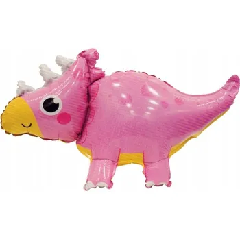 Balónek Velký fóliový balónek DINOSAURUS 57 x 33 cm, narozeniny