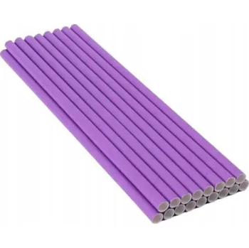 Papírová Brčka VivaParty 10 ks