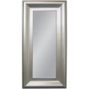 Zrcadlo Klasické zrcadlo s dřevěným rámem 60x120 cm GP2399