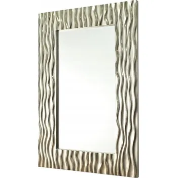 Zrcadlo Zrcadlo ve stříbrném provedení o rozměrech 100 x 160 cm PU121P