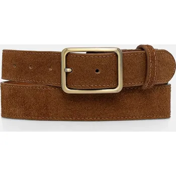 Opasek Semišový pásek Answear.LAB DJ.7.cjk hnědá 82X, vel. ONE SIZE