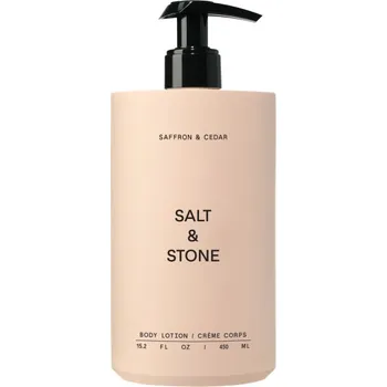 Tělové mléko Salt & Stone Body Lotion Saffron & Cedar tělové mléko 450 ml