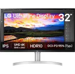 32" LG UltraFine 32UN650K 32UN650K-W.AEU