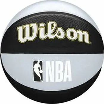 Kolečkové brusle Basketbalový míč Wilson NBA Team Tribute Utah Jazz Černá 7