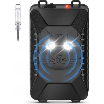 Odpuzovač zvířat ODPUZOVAČ KUN A MYŠÍ DO AUTA, PROTI HLODAVCŮM, AUTOMOBILOVÝ 5-12V