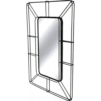 Zrcadlo Zrcadlo s černými drátky 73x103 cm TOYJ21-080
