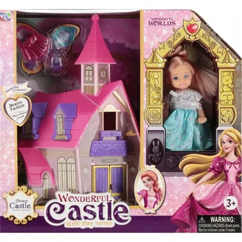 Panenka 12cm Panenka princezna s Mega Creative doplňky