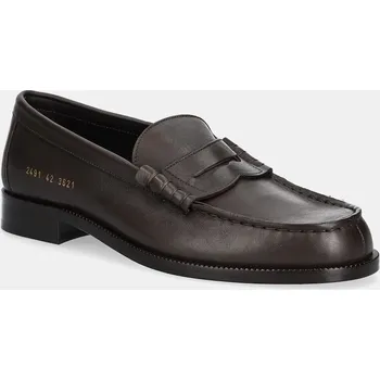 Dámské mokasíny Kožené mokasíny Common Projects Soft Loafer 2491.3621 hnědá 88X, EUR 46