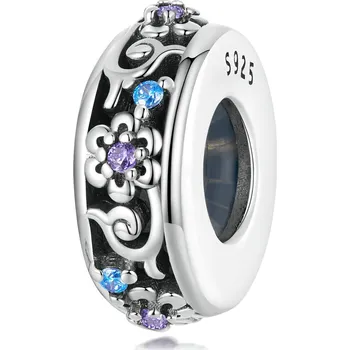 Přívěsek Elenys stříbrný přívěsek spacer Pole květin