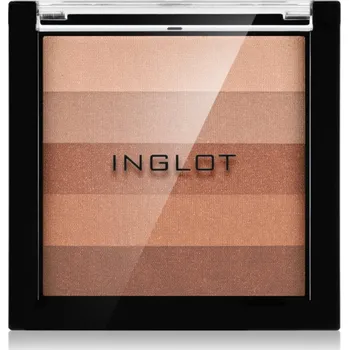Bronzer Inglot AMC bronzující kompaktní pudr odstín 78 10 g