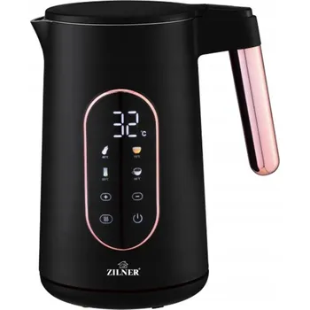 Rychlovarná konvice RYCHLOVARNÁ KONVICE BEZDRÁTOVÁ S REGULACÍ TEPLOTY DOTYKOVÁ 1.7L