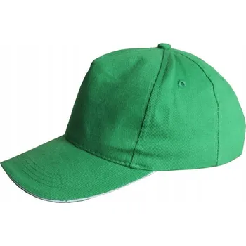 Kšiltovka STALCO KŠILTOVKA CAROL ZELENÁ S-44231