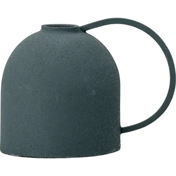 Svícen Bloomingville, Svícen na klasickou svíčku Idon 11,5 cm nebově modrý - Formadore