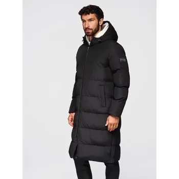 Pánský zimní kabát Ombre OM-JALJ-0269 černá, L