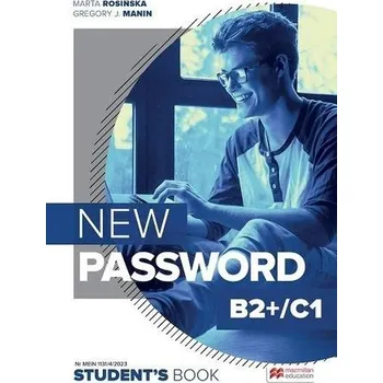Kniha New Password B2+/C1 SB + wersja cyfrowa - Rosińska Marta