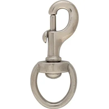 Jištění Weaver Leather #225 Karabina Nerez Profi Velikost: 5/8" (16 mm), délka karabiny 80mm