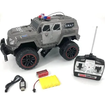 plyšák RC auto policejní