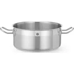 Hendi Pánev na dušení nízká, bez víka, HENDI, Profi Line, 4,7L, ?240x(H)112mm