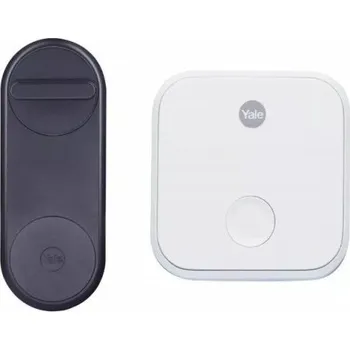 Zestaw Yale Linus® Smart Lock černá + Bridge (5901165737037)