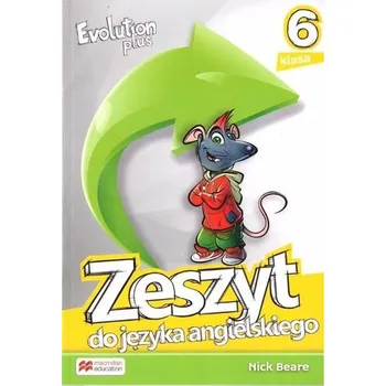 Kniha Evolution Plus 6 zeszyt do języka angielskiego - Nick Beare