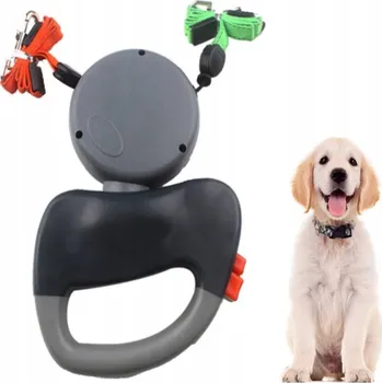 Obraz DVOJITÉ AUTOMATICKÉ VODÍTKO PRO PSA KOČKU 3M