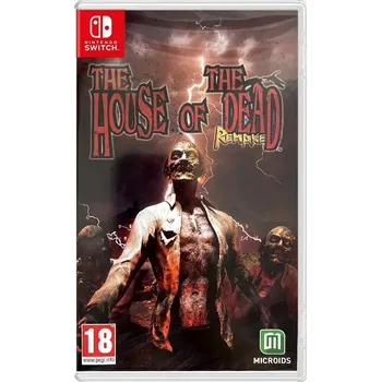 Hra pro Nintendo Switch The House of The Dead 1 Remake (Switch)