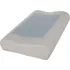 Polštář Malatec Ortopedický polštář bílý/modrý 54 x 34 x 10 cm