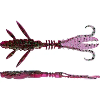 Umělá nástraha Westin Gumová Nástraha CreCraw Ripplr Creaturebait Sangria 9,5 cm 4 g 4 ks