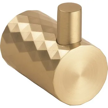 Bemeta Design ZYRA: Háček, zlatá světlá mat - 174106020