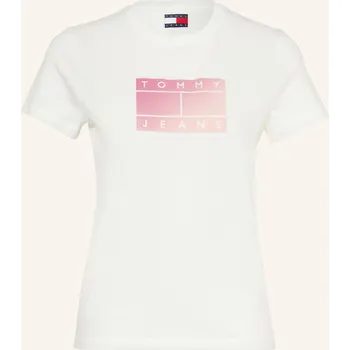 Tommy Jeans Dámské Tričko, režná / růžová / růžová, 32