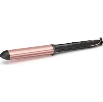 Kulma BaByliss C457E kulma na vlasy, 6 úrovní výkonů, černá / růžové zlato